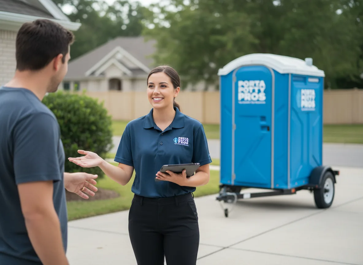 Porta Potty Rental Dillon, SC FAQs